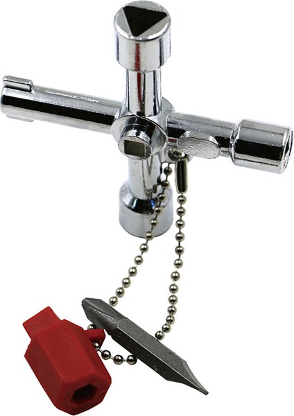 4'ü 1 Arada Çok Fonksiyonlu Elektrikli Asansör Dolabı Kapı Tesisatçısı Çapraz Anahtar Anahtarı (Yurt Dışından) fiyatları