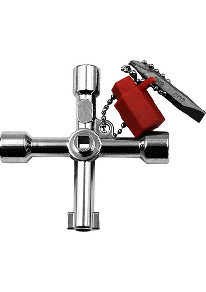 4'ü 1 Arada Çok Fonksiyonlu Elektrikli Asansör Dolabı Kapı Tesisatçısı Çapraz Anahtar Anahtarı (Yurt Dışından) indirimleri