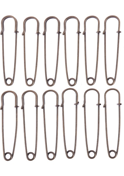 12 Adet Büyük Ağır Paslanmaz Çelik Büyük Jumbo Emniyet Pimi Battaniye Işçiliği Sevıch (Yurt Dışından) fiyatları