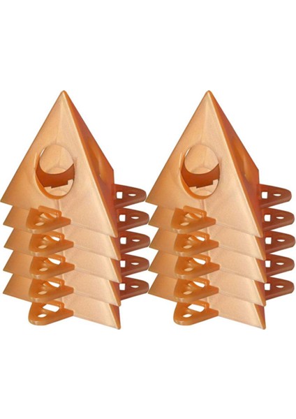 Helloworld Resim Tutucular Katı Yapılı Mini Üçgen Resim Tutucular Kanvas Standlar (Yurt Dışından)