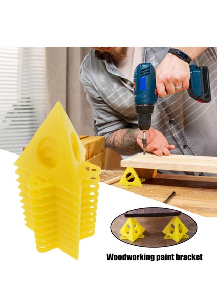 Helloworld Resim Tutucular Katı Yapılı Mini Üçgen Resim Tutucular Kanvas Standlar (Yurt Dışından) fırsatları