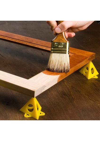 Helloworld Resim Tutucular Katı Yapılı Mini Üçgen Resim Tutucular Kanvas Standlar (Yurt Dışından) indirimleri