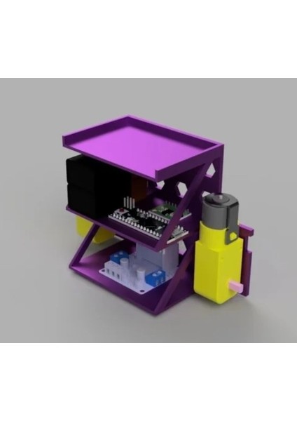 Arduino ile Dengede Duran Robot Yapılmış (Kurulu) Self Balancing Robot fiyatları