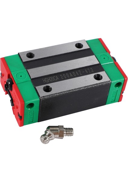 Cnc Makine Parçaları Imalat Ekipmanları Için Çelik HGH20CA 20MM Lineer Ray Kılavuz Bloğu (Yurt Dışından)