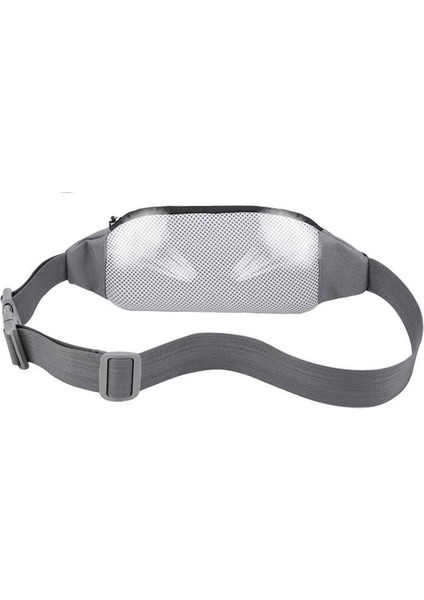 Erkek Kadın Bel Su Geçirmez Fanny Paketi Erkekler Kadınlar Için Çanta Kemeri Serseri Kalça Göbek Omuz Crossbody Çapraz Vücut Yan Çanta Kanguru (Yurt Dışından)