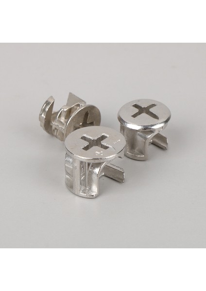 10 Adet Kalınlaşma Üçü Bir Arada Konnektör Eksantrik Tekerlek / Donanım / Konektör Sevıch (Yurt Dışından) indirimleri