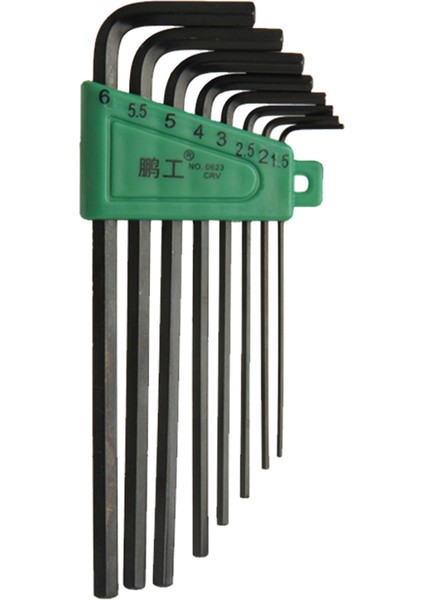 Penggong 8 Adet Evrensel Metrik 1.5-6mm Altıgen Anahtar Anahtarı Ingiliz Anahtarı Takımı El Aleti (Yurt Dışından) indirimleri