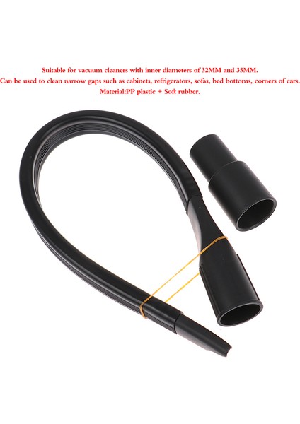 35MM Ila 32MM Esnek Aralık Alet Hortum Adaptörü Düz Ince Emme Nozulu Kafası Sevıch (Yurt Dışından) modelleri