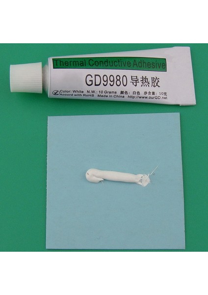 Adet Termal Plastik GD9980 Iletken Yapıştırıcı Çimento Tutkalı Sevıch (Yurt Dışından)