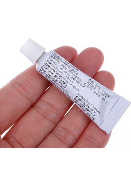 Adet Termal Plastik GD9980 Iletken Yapıştırıcı Çimento Tutkalı Sevıch (Yurt Dışından)