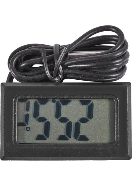 LCD Buzdolabı Dondurucu Buzdolabı Dijital Termometre Sıcaklığı -50 ~ 110 Santigrat (Yurt Dışından)