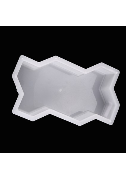 2x Üç Dalga Şekli Bahçe Yolu Plastik Beton Parke Tuğla Kalıp Diy Geçit Çimento Tuğla Kalıp (Yurt Dışından) modelleri