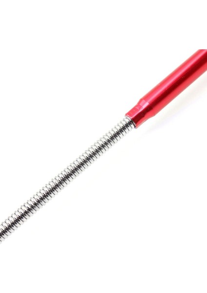 Esnek Toplama Aleti (Mıknatıs + 4 Pençe + LED Işık) Manyetik Uzun Yaylı Kavrama Ev Tuvalet Gereçleri Kanalizasyon Temizleme Toplama Aletleri-Kırmızı (Yurt Dışından) indirimleri