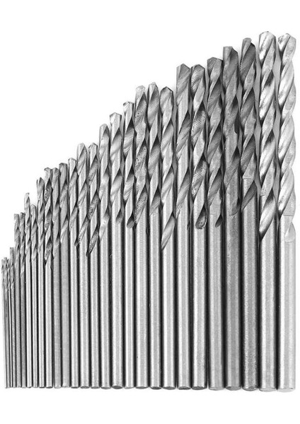 16PCS Elektrikli Matkap Uçları Hss Düz Şaft Büküm 0.8-1.5mm Elektrikli Alet (Yurt Dışından)