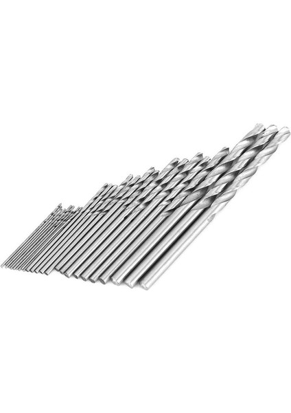 16PCS Elektrikli Matkap Uçları Hss Düz Şaft Büküm 0.8-1.5mm Elektrikli Alet (Yurt Dışından) modelleri
