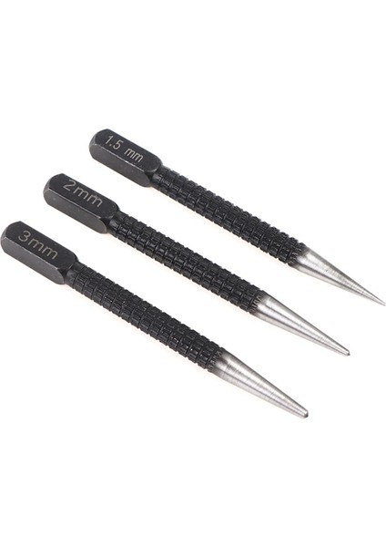 3 Adet/takım Kaymaz Merkezi Zımba Pimi Seti Matkap Ucu Alaşımlı Çelik 3/32 (Yurt Dışından)
