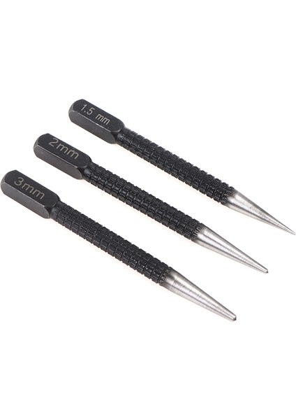 3 Adet/takım Kaymaz Merkezi Zımba Pimi Seti Matkap Ucu Alaşımlı Çelik 3/32 (Yurt Dışından) fiyatları