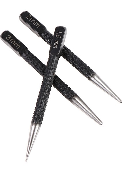 3 Adet/takım Kaymaz Merkezi Zımba Pimi Seti Matkap Ucu Alaşımlı Çelik 3/32 (Yurt Dışından) modelleri