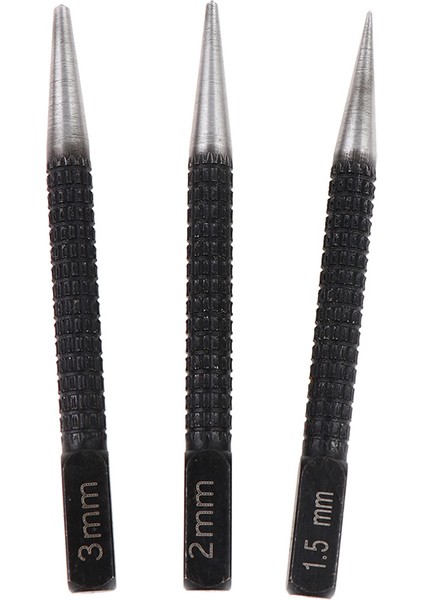 3 Adet/takım Kaymaz Merkezi Zımba Pimi Seti Matkap Ucu Alaşımlı Çelik 3/32 (Yurt Dışından) fırsatları