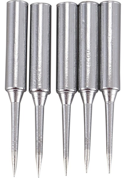 900M-T-LI 0.8mm Uç Çapı Havya Havya Ipuçları 5 Adet (Yurt Dışından)