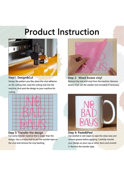 10 Levhalar 12X12 Inç Su Geçirmez Vinil Paketi Sevgililer Günü Için Zanaat Işaretleri Hurda Rezervasyon Kupalar Pencere Dekorasyonu (Yurt Dışından) fırsatları