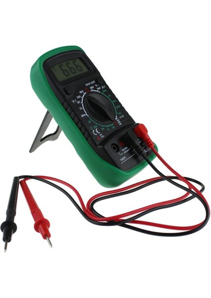 Profesyonel XL830L Dijital Multimetre Voltmetre Ampermetre Ac Dc Ohm Volt Test Cihazı LCD Test Akımı Multimetre Aşırı Yük Koruması (Yurt Dışından) modelleri