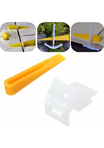 Geleneksel 100 Fayans Tesviye Ara Parça Sistemi Inşaat Aleti Ara Parça-Döşeme Seviyesi-Lippage (Yurt Dışından) fiyatları