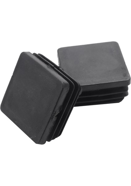 20 Adet Plastik Kare Körleme Uç Kapakları Boru Ek Parçaları 25MM x 25MM (Yurt Dışından)