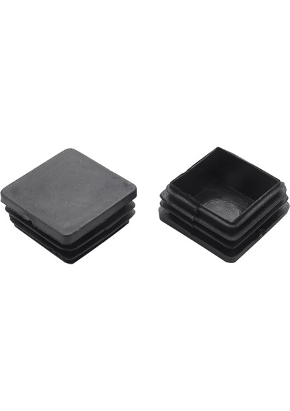 20 Adet Plastik Kare Körleme Uç Kapakları Boru Ek Parçaları 25MM x 25MM (Yurt Dışından) fırsatları