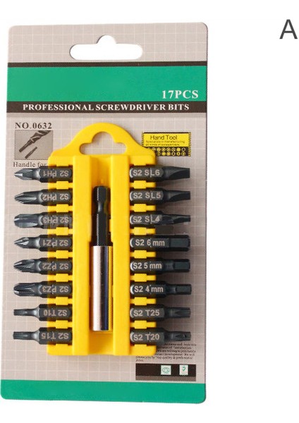 Çift Uçlu Çok Fonksiyonlu Altıgen Şaftlı Elektrikli Tornavida Matkap Ucu Seti (Yurt Dışından)