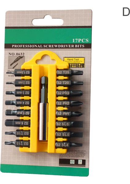 Çift Uçlu Çok Fonksiyonlu Altıgen Şaftlı Elektrikli Tornavida Matkap Ucu Seti (Yurt Dışından) fiyatları