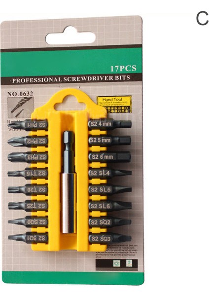 Çift Uçlu Çok Fonksiyonlu Altıgen Şaftlı Elektrikli Tornavida Matkap Ucu Seti (Yurt Dışından) modelleri