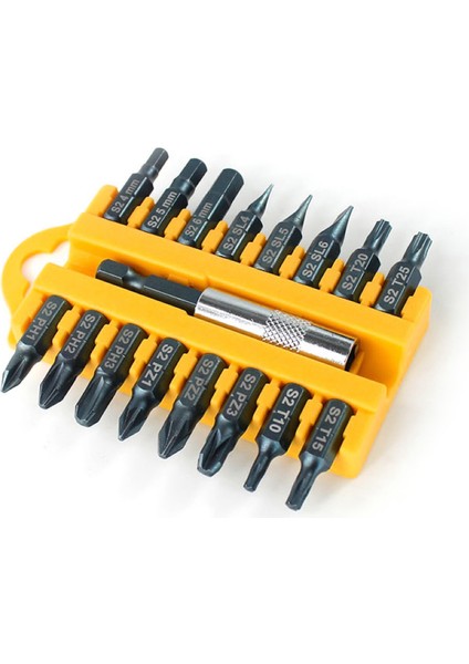 Çift Uçlu Çok Fonksiyonlu Altıgen Şaftlı Elektrikli Tornavida Matkap Ucu Seti (Yurt Dışından) fırsatları