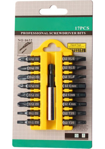 Çift Uçlu Çok Fonksiyonlu Altıgen Şaftlı Elektrikli Tornavida Matkap Ucu Seti (Yurt Dışından) indirimleri