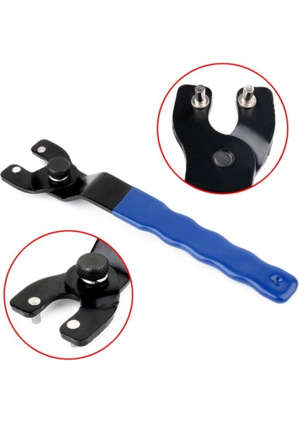 Ayarlanabilir Pin Anahtarı Plastik Saplı Açı Öğütücü Anahtar Pin Anahtarı Ev Anahtarları Anahtarı Onarım Aracı 8-50MM (Yurt Dışından)