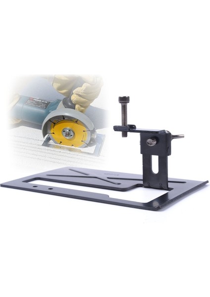 Ayarlanabilir Açı Öğütücü Tutucu Takım Kesme Makinesi Kesici Metal Braket Tabanı (Yurt Dışından)