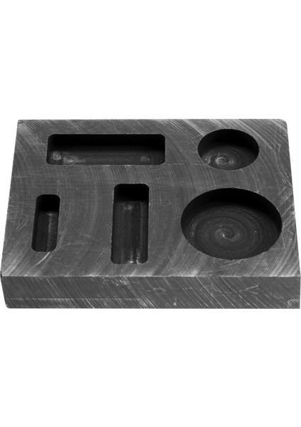 Metalin Eritilmesi Için 5'i 1 Arada Grafit Döküm Külçesi (Yurt Dışından)