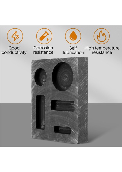 Metalin Eritilmesi Için 5'i 1 Arada Grafit Döküm Külçesi (Yurt Dışından) fiyatları