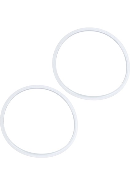 2x 24CM Iç Çaplı Kauçuk Düdüklü Tencere Contası Sızdırmazlık Halkası (Yurt Dışından) indirimleri