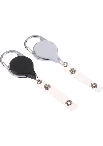1 Adet Geri Çekilebilir Makara Çekme Anahtar Kimlik Kartı Rozet Etiketi Klip Tutucu Karabina Tarzı Sevıch (Yurt Dışından) modelleri