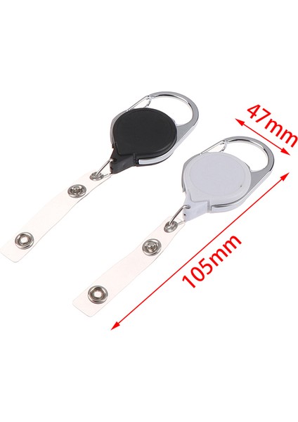 1 Adet Geri Çekilebilir Makara Çekme Anahtar Kimlik Kartı Rozet Etiketi Klip Tutucu Karabina Tarzı Sevıch (Yurt Dışından) indirimleri