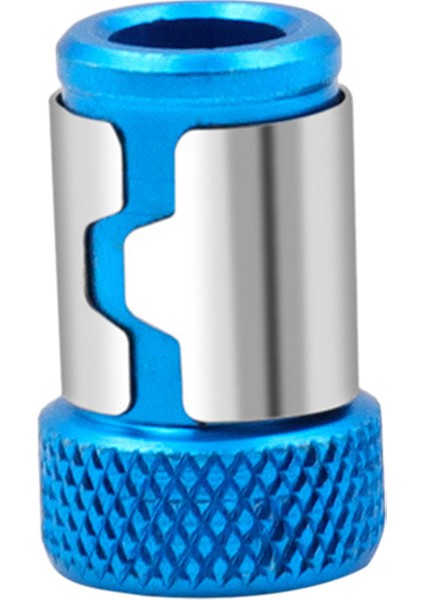 Eıtgzwas 2020 7mm Metal Tornavida Kafa Araçları Manyetik Halka Güçlü Manyetik Bobin Çelik Kol Tutucu Matkap Vida Aracı (Yurt Dışından) modelleri