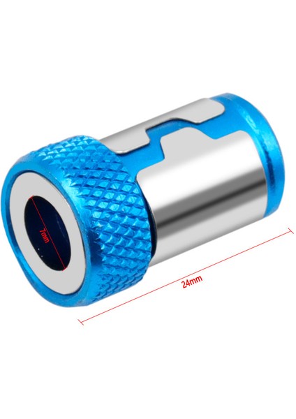 Eıtgzwas 2020 7mm Metal Tornavida Kafa Araçları Manyetik Halka Güçlü Manyetik Bobin Çelik Kol Tutucu Matkap Vida Aracı (Yurt Dışından) fırsatları
