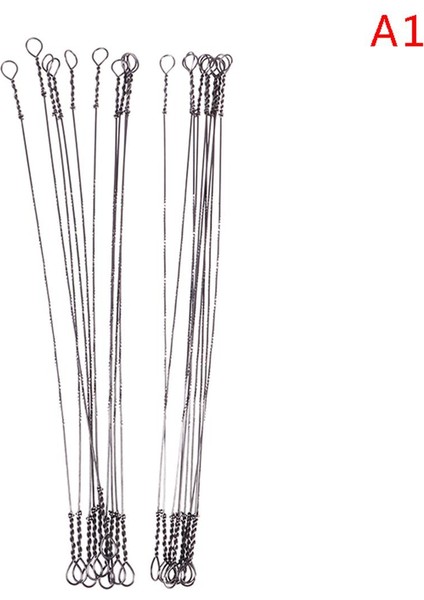 10 Adet Ağaç Işleme Çok Taraflı Testere Dişi Çok Telli Diş Testere Bıçağı Çelik Tel Podazz (Yurt Dışından)