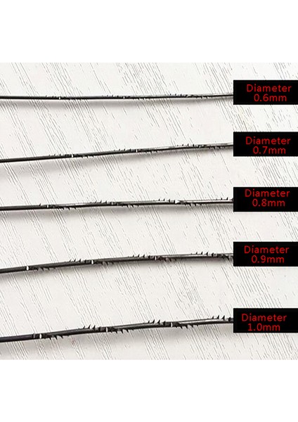 10 Adet Ağaç Işleme Çok Taraflı Testere Dişi Çok Telli Diş Testere Bıçağı Çelik Tel Podazz (Yurt Dışından) indirimleri