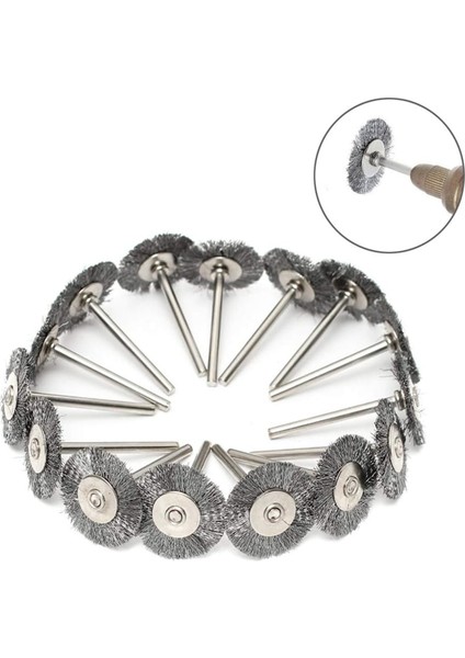 45 Adet Çelik Tel Fırça Çark Seti 3mm/1/8 Inç Saplı 3 Şekil Tekerlek Fırçası Fincan Fırçası Kalem Fırçası Parlatıcı Temizleme Taşlama (Yurt Dışından) fırsatları