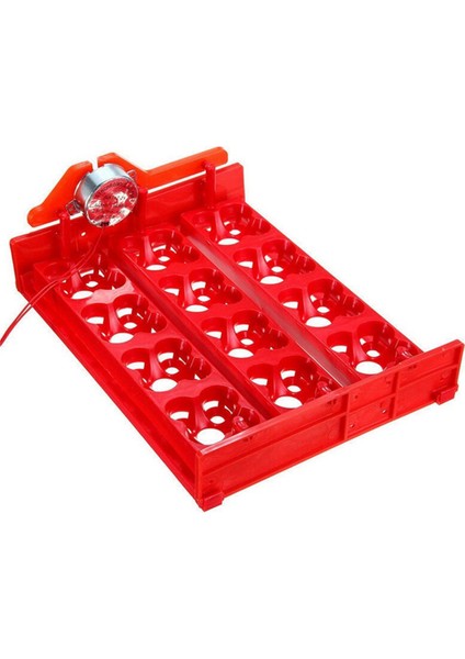 Otomatik Ördek Bıldırcın Kuş Kümes Hayvanları Yumurta Kuluçka Tepsisi Için 12 Tavuk Yumurtası Turner (Yurt Dışından)