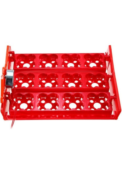 Otomatik Ördek Bıldırcın Kuş Kümes Hayvanları Yumurta Kuluçka Tepsisi Için 12 Tavuk Yumurtası Turner (Yurt Dışından) fırsatları