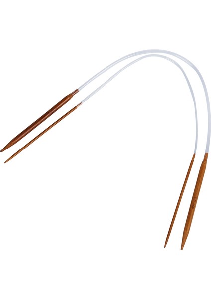11 Boy 2.0mm-5.0mm 40 cm Bambu Yuvarlak Iğneler (Yurt Dışından) fiyatları