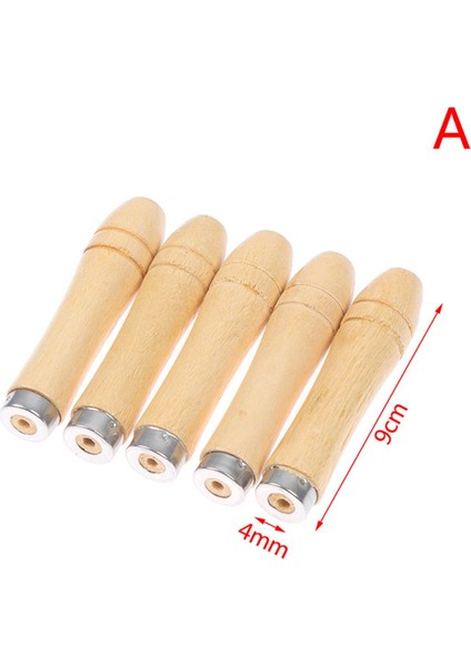 5 Adet Ahşap Dosya Kolu Ahşap Törpü Ağaç Işleme Parlatma Pas Geçirmez Dosyalama Araçları Podazz (Yurt Dışından)